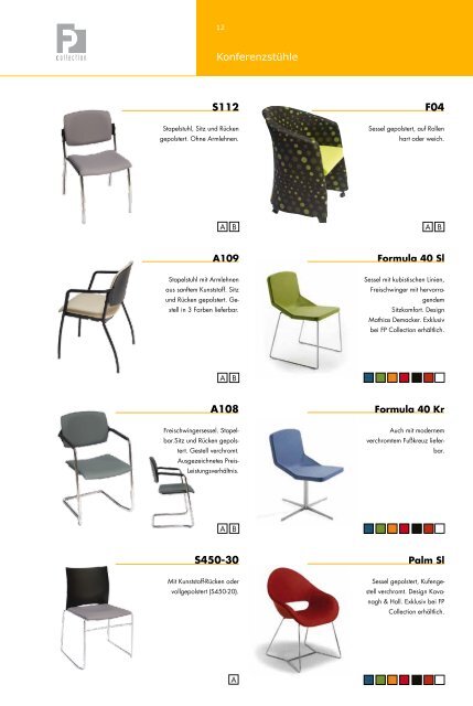 2010 / 2011 Furniture for Professionals