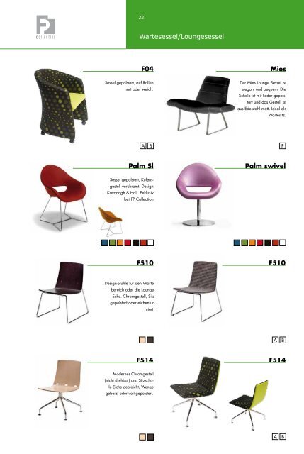 2010 / 2011 Furniture for Professionals