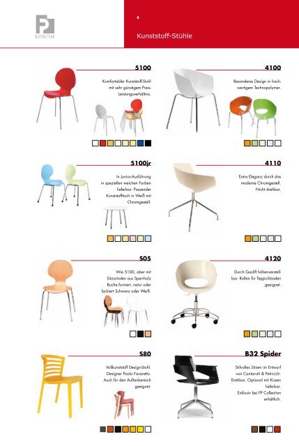 2010 / 2011 Furniture for Professionals