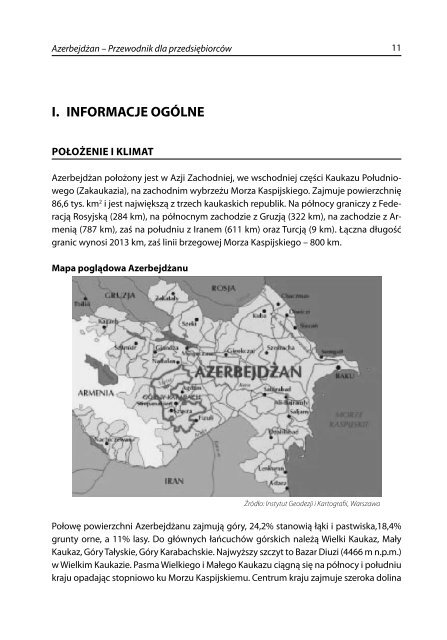 AzerbejdÅ¼an â przewodnik dla przedsiÄbiorcÃ³w