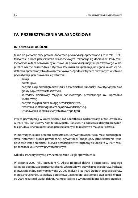 AzerbejdÅ¼an â przewodnik dla przedsiÄbiorcÃ³w