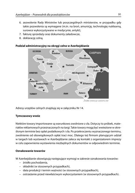 AzerbejdÅ¼an â przewodnik dla przedsiÄbiorcÃ³w