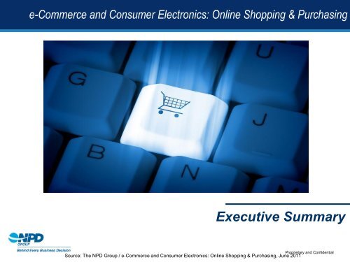 e-Commerce and Consumer Electronics: Online ... - NPD Group