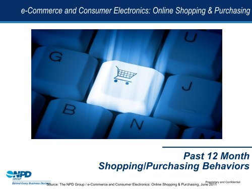 e-Commerce and Consumer Electronics: Online ... - NPD Group
