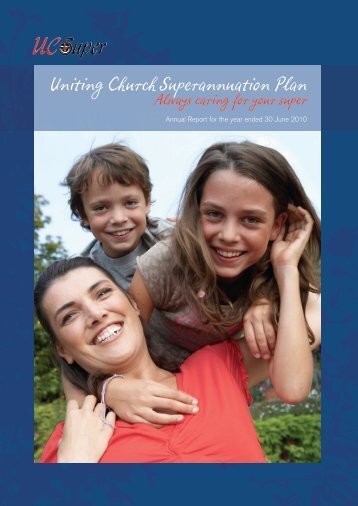 Uniting Church Superannuation Plan - SuperFacts.com