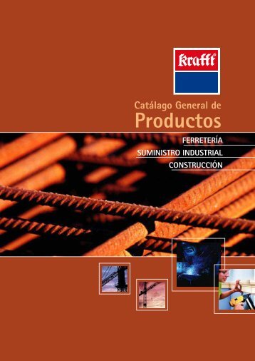 CatÃ¡logo CONSTRUCCIÃN 2011 - Krafft