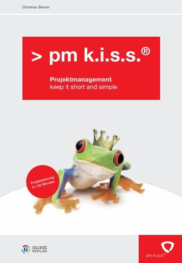 pm kissÂ® Projektmanagement - pma