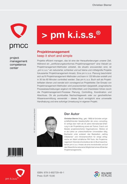 pm kissÂ® Projektmanagement - pma