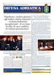 Marzo 2013 - Associazione Nazionale Venezia Giulia e Dalmazia