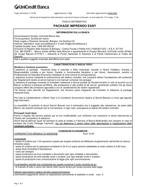 Package Imprendo Easy