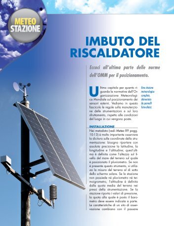 IMBUTO DEL RISCALDATORE