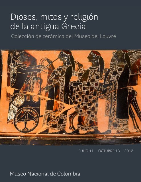 Dioses, mitos y religiÃ³n de la antigua Grecia - Museo Nacional
