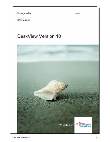 DeskView User Manual 10.5_V1.0.pdf - Symantec