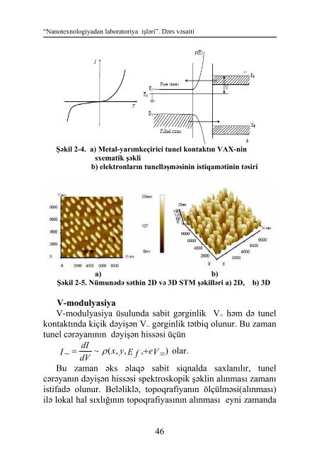 Laboratoriya iÅi â 2. Skanedici tunel mikroskopu vasitÉsilÉ bÉrk ...