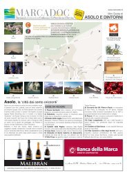 Mappa Turistica di Asolo - Marcadoc.it