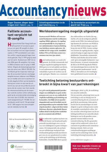 Download nummer 3 hier - Accountancy Nieuws