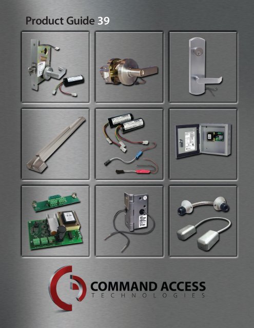Command Access VLP-UL-KIT Electrified Panic Kit