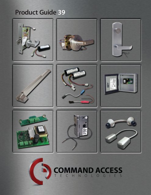 Command Access ML90-M Series Electrified Schlage L9000 Series Mortise Lock,  Chassis Only