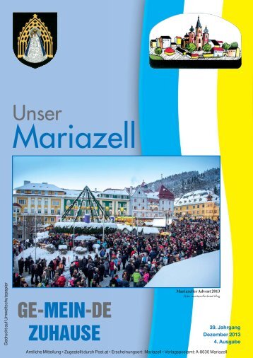 Mariazell Dezember 2013 - Mariazellerland Blog