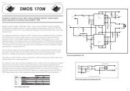 Dmos 170W.PM6 - Svet elektronike