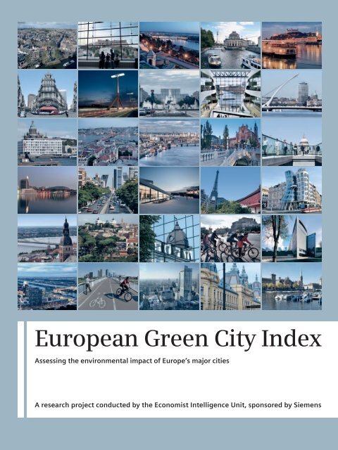 European Green City Index - Siemens