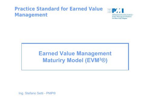 Practice Standard for Earned Value Management - PMI-NIC