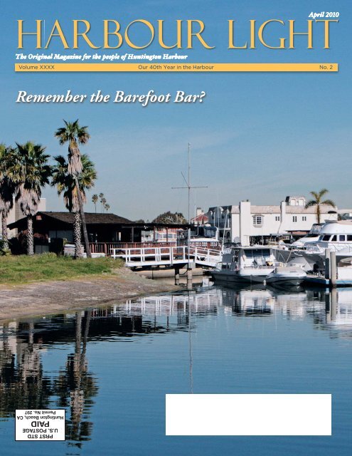 Remember the Barefoot Bar? - Harbour Light Magazine