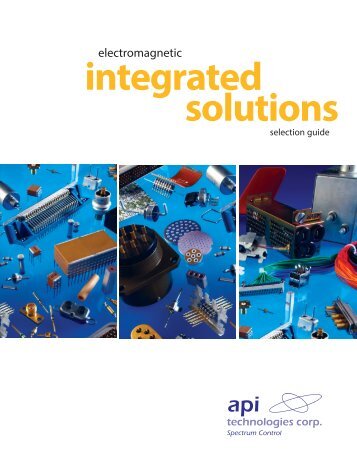 Electromagnetic Integrated Solutions Selection Guide - Spectrum ...