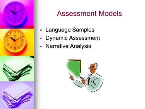 Assessment and Evaluation of L2 Learning