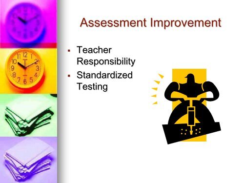 Assessment and Evaluation of L2 Learning