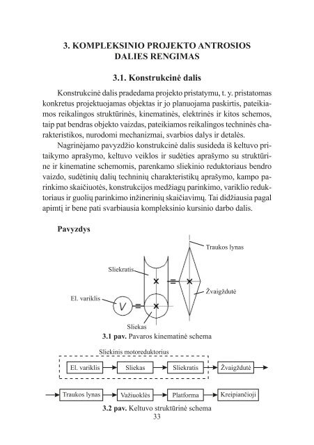 medicinos ir reabilitaciniÃ…Â³ inÃ…Â¾ineriniÃ…Â³ sistemÃ…Â³ projektavimas