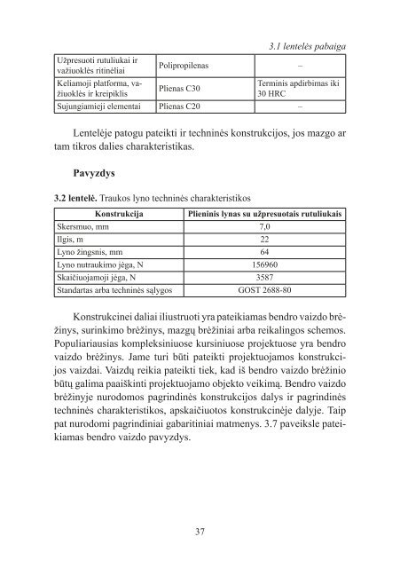 medicinos ir reabilitaciniÃ…Â³ inÃ…Â¾ineriniÃ…Â³ sistemÃ…Â³ projektavimas