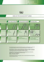 INDUSTRIEAUSSTATTUNG - Iller-Leiter