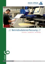 // Betriebsdatenerfassung //