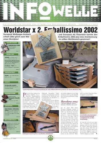 Worldstar x 2, Emballissimo 2002