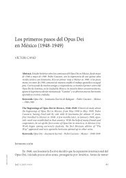 Los primeros pasos del Opus Dei en México (1948-1949) - ISJE