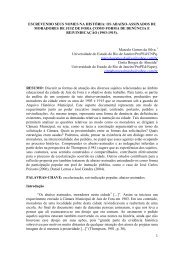 os abaixo-assinados de moradores de Juiz de Fora como forma