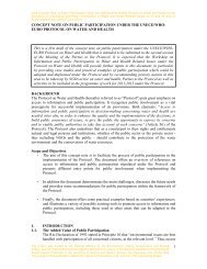 1 CONCEPT NOTE ON PUBLIC PARTICIPATION UNDER ... - UNECE