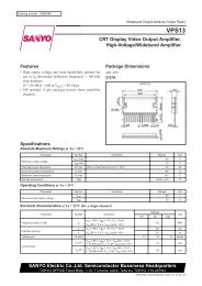 CRT Display Video Output Amplifier, High-Voltage/Wideband Amplifier