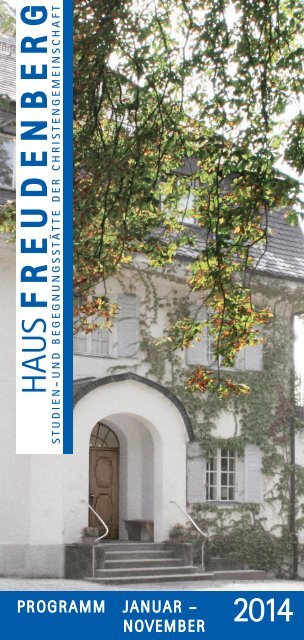 Programm herunterladen - Haus Freudenberg