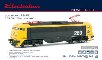 Nota 269 gato.indd - Railwaymania.com