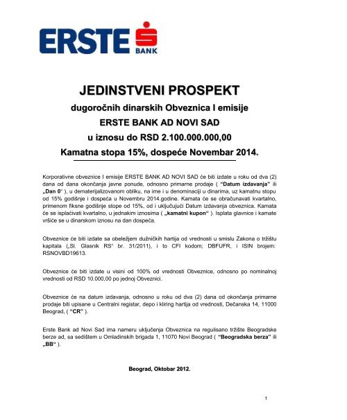 Erste krediti za zaposlene u inozemstvu