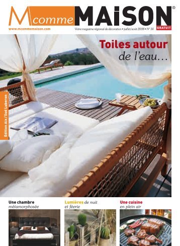 Toiles autour de l'eau… - M comme Maison