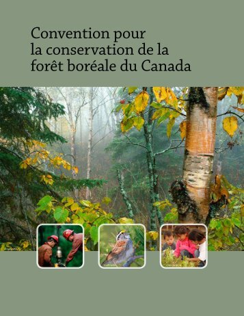 Convention pour la conservation de la forêt boréale du Canada