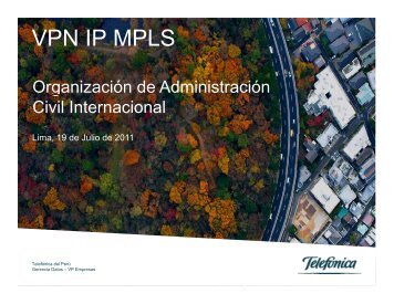 Red IP MPLS - ICAO