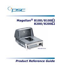 Magellan 8100/8100ÃŽÂ© 8200/8200ÃŽÂ© Product Reference ... - BlueStar