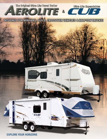 2009 Aerolite-Cub Brochure.indd - Dutchmen RV