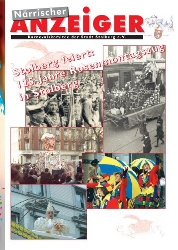 Download (PDF, 5.74MB) - Karnevalskomitee der Stadt Stolberg eV
