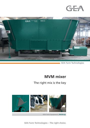 MVM mixer - Mullerup