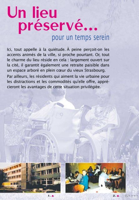 livret d'accueil livret d'accueil - Alliance St Thomas Seniors Alsace ...